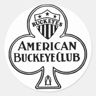 American Buckeye Club Sticker