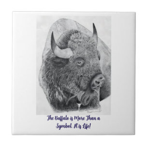 American Buffalo Ceramic Tile