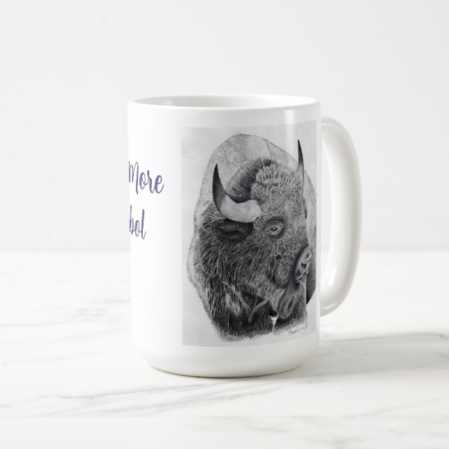 American Buffalo Coffee Mug (Front Right)