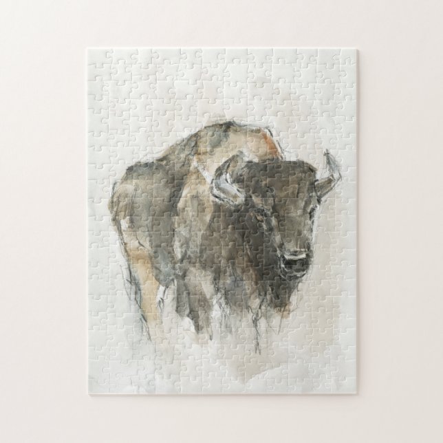 American Buffalo I Jigsaw Puzzle (Vertical)