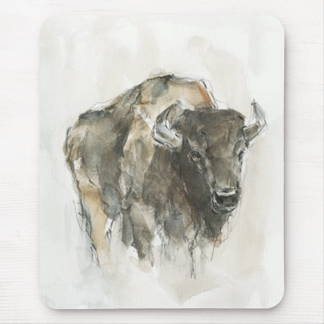 American Buffalo I Mouse Pad (Front)