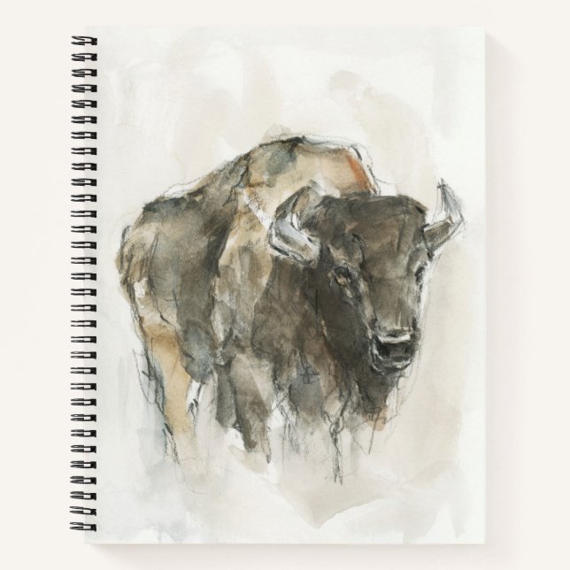 American Buffalo I Notebook (Front)