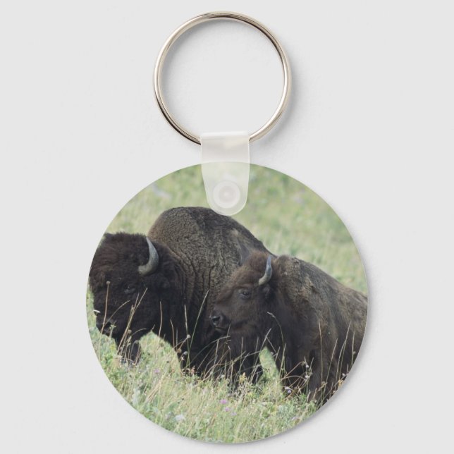 American Buffalo Key Ring (Front)