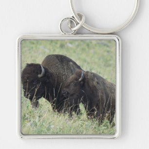 American Buffalo Key Ring