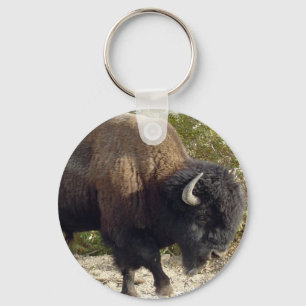 American Buffalo Keychain