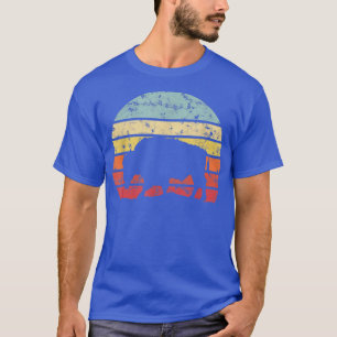 American Buffalo Retro Vintage Farmer Bison Farm F T-Shirt