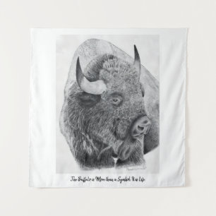 American Buffalo Tapestry