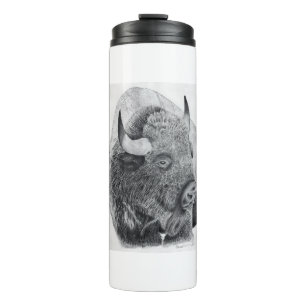 American Buffalo Thermal Tumbler