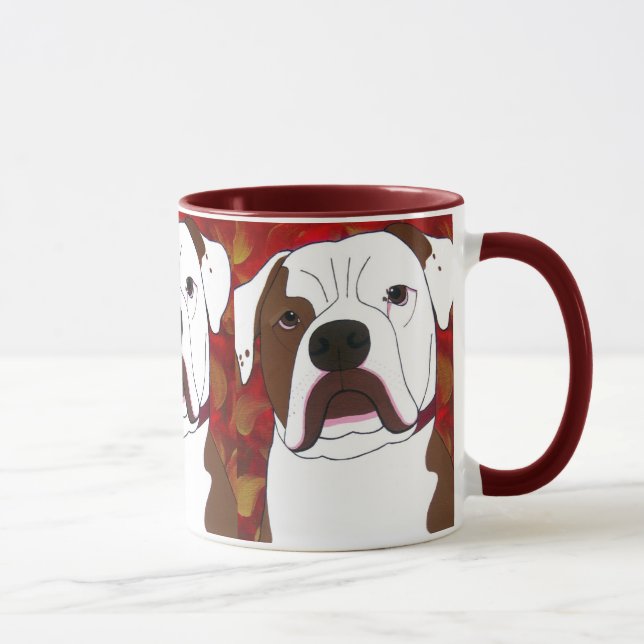 American Bull Dog Mug (Right)