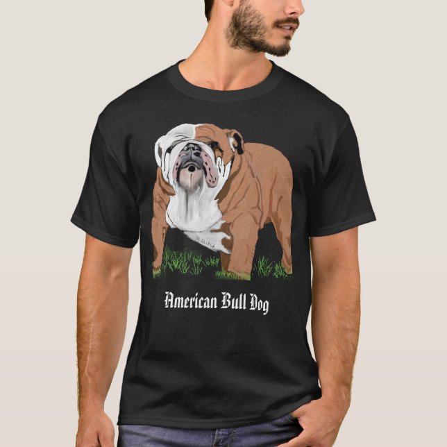 American Bull Dog T-Shirt (Front)