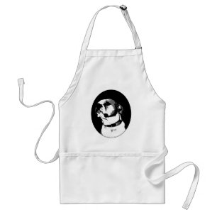 American bulldog apron