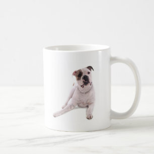 american bulldog coffee mug