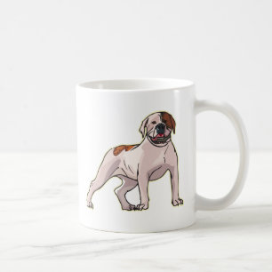 American Bulldog Coffee Mug