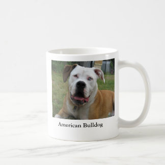 American Bulldog Coffee Mug