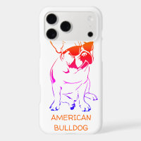 AMERICAN BULLDOG COLOURFUL