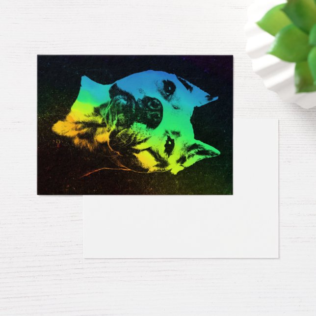 American Bulldog Colourful Gift (Desk)