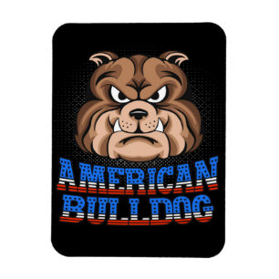 American Bulldog Dog Owner Magnet