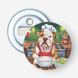 American Bulldog Holiday Baking: Festive Christmas Bottle Opener