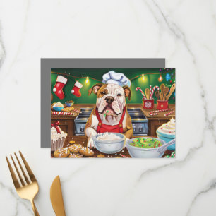 American Bulldog Holiday Baking: Festive Christmas Menu