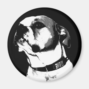 American bulldog magnet