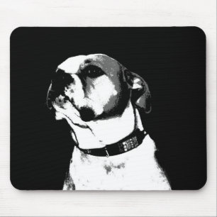 American bulldog mousepad