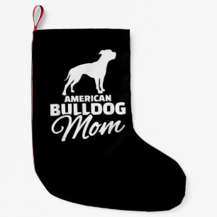 American Bulldog Mum Gifts For Bulldog Mum Small Christmas Stocking