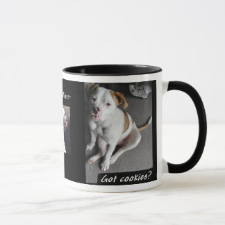 American Bulldog Puppy Coffee Mug