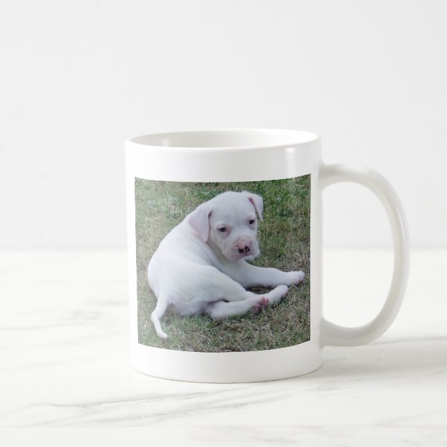 American Bulldog puppy Mug (Right)