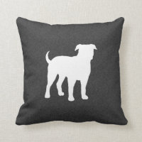 American Bulldog Silhouette
