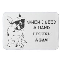 AMERICAN BULLDOG SKETCH WITH QUOTE