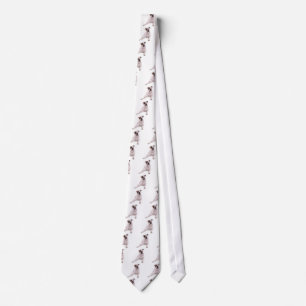 American bulldog tie