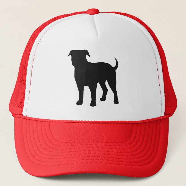American Bulldog Trucker Hat (Front)