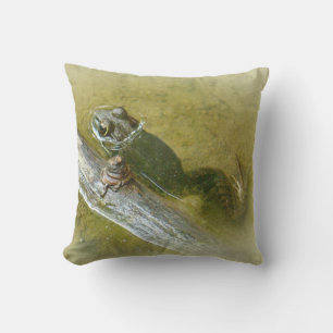 American Bullfrog - Rana catesbeiana Cushion