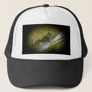 American Bullfrog - Rana catesbeiana Trucker Hat