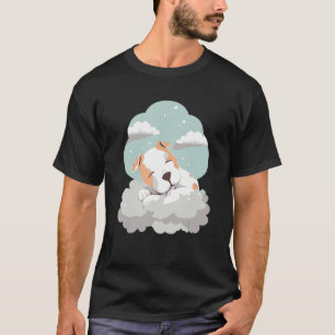 American Bully Cuddle Shirt Clouds Dream