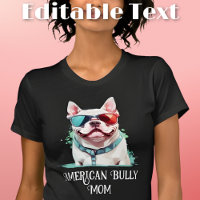 American Bully Dog Mum Sunglasses