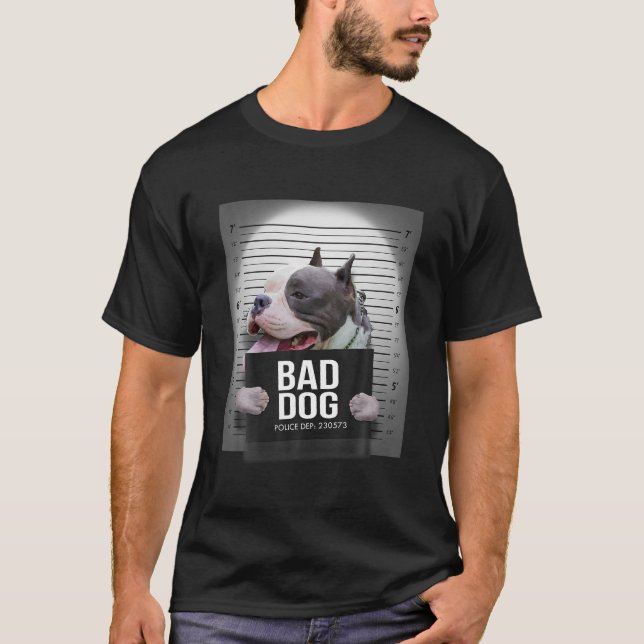 American Bully Mugshot TShirt (Front)