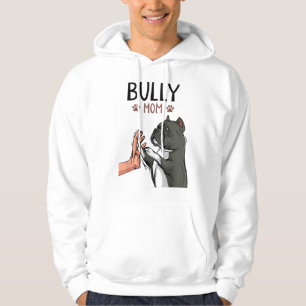 American Bully Mum Cute Dog Hoodie