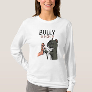 American Bully Mum Cute Dog T-Shirt