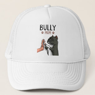 American Bully Mum Cute Dog Trucker Hat