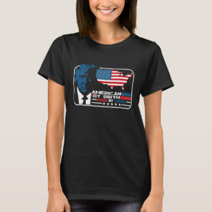 American By birth Maga by choice Trump 2024 T-Shirt