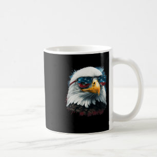 American Byld Eagle Usa Flag Shirt 4th Of July Eag Coffee Mug