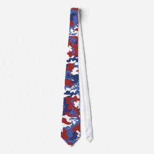 American Camo Tie