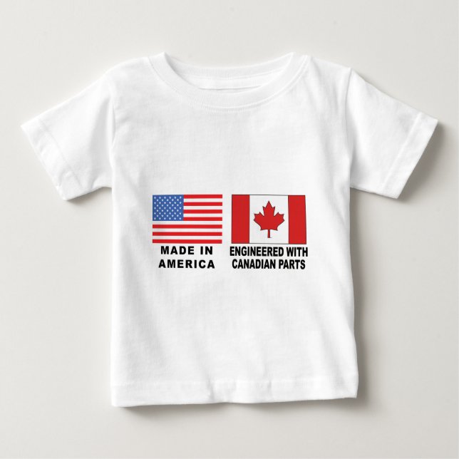 American Canadian T-Shirt (Front)