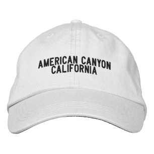 AMERICAN CANYON California Hat