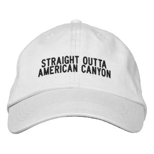 AMERICAN CANYON California Hat