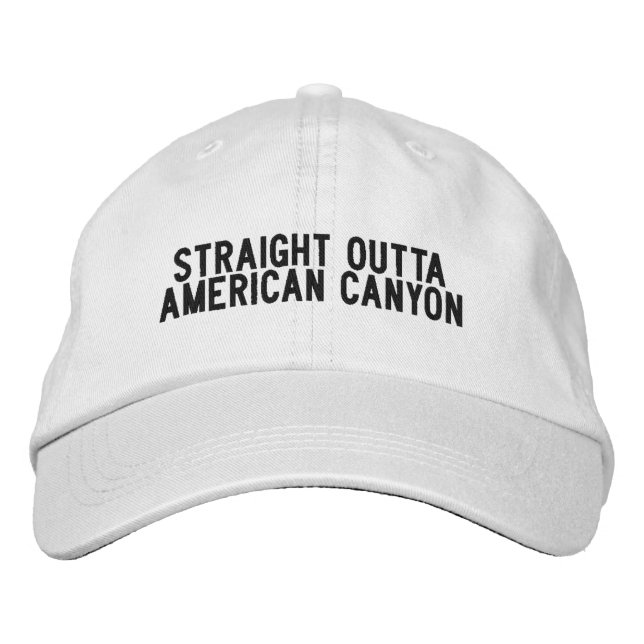 AMERICAN CANYON California Hat (Front)
