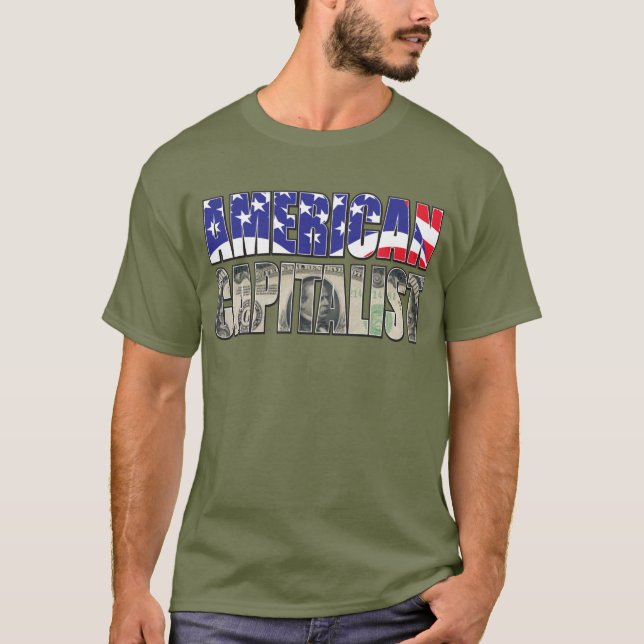 American Capitalist T-Shirt (Front)