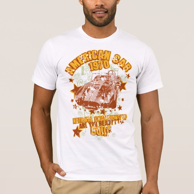 American Car 1970 T-Shirt (Front)