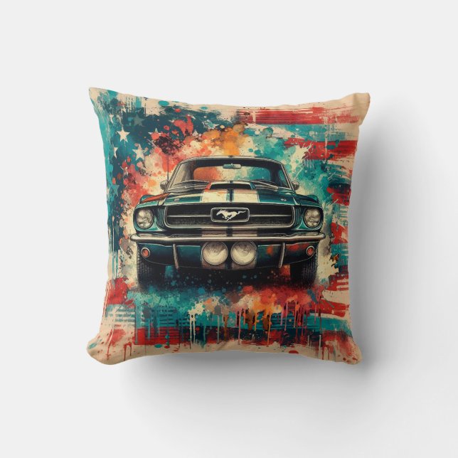 American car cushion (Front)
